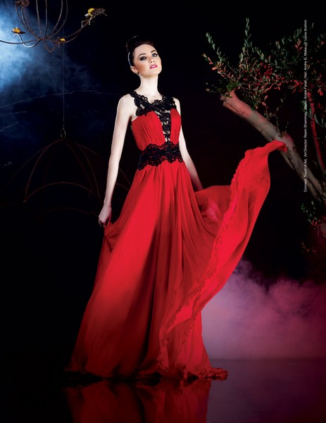 IXIRA 2014 collection by Naja Saade